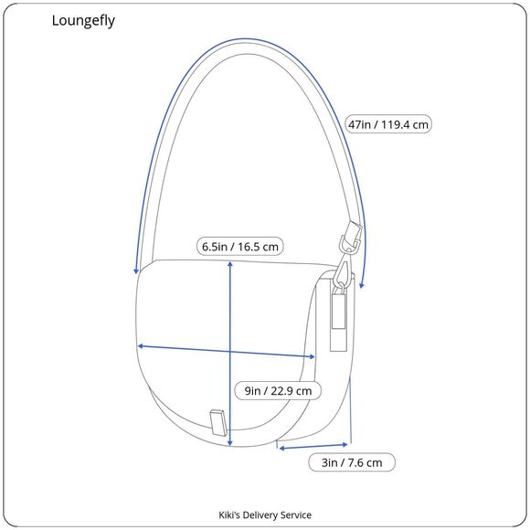 Loungefly Studio Ghibli Kiki's Delivery Service JiJi Dome Purse - Picture 16 of 16